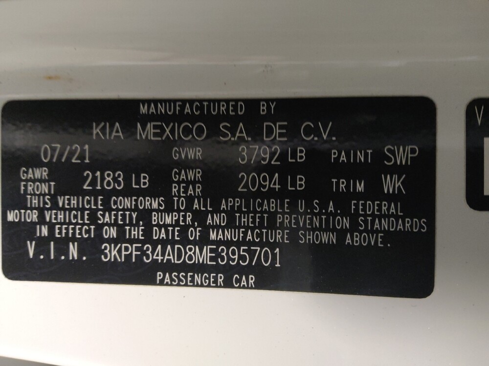 2021 Kia Forte in Chandler, AZ 85225 - 18143432 33