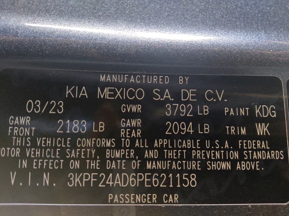 2023 Kia Forte in Tucson, AZ 85705 - 18143433 33