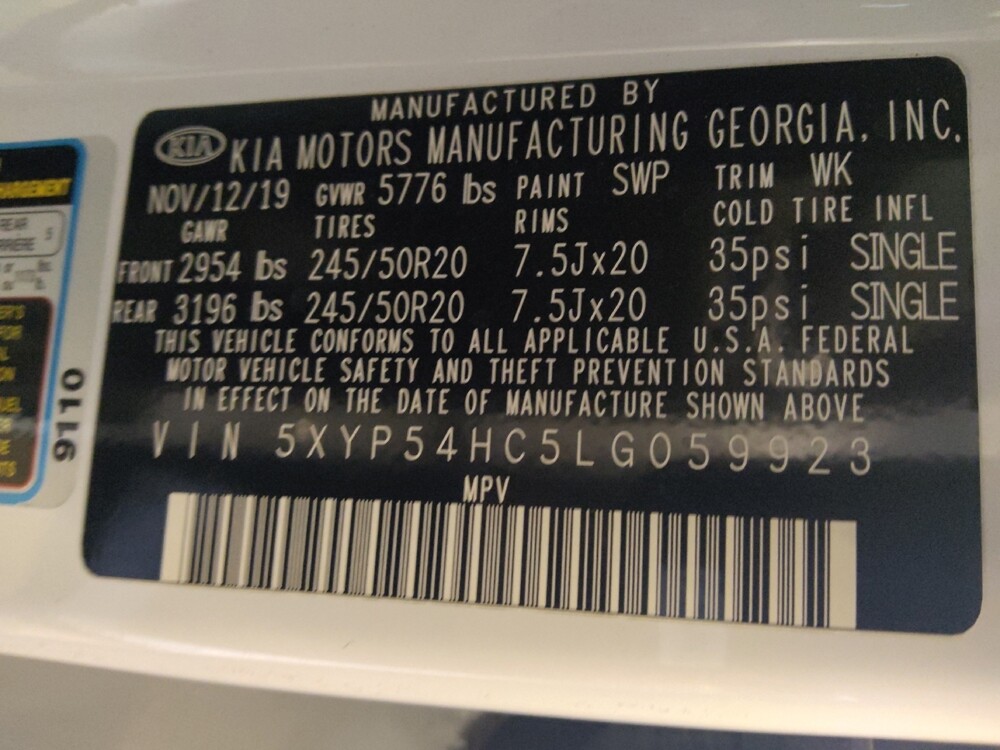 2020 Kia Telluride in Mesa, AZ 85210 - 18143435 33