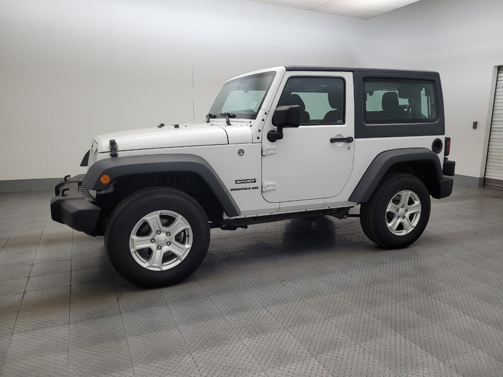 2016 Jeep Wrangler in Phoenix, AZ 85022 - 18143437 2