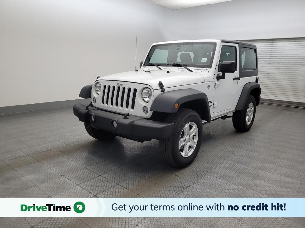 2016 Jeep Wrangler in Phoenix, AZ 85022 - 18143437