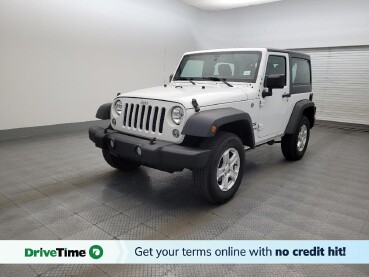 2016 Jeep Wrangler in Phoenix, AZ 85022