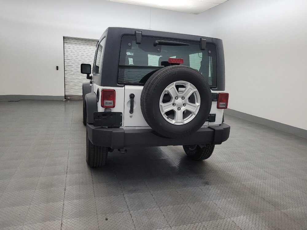 2016 Jeep Wrangler in Phoenix, AZ 85022 - 18143437 6