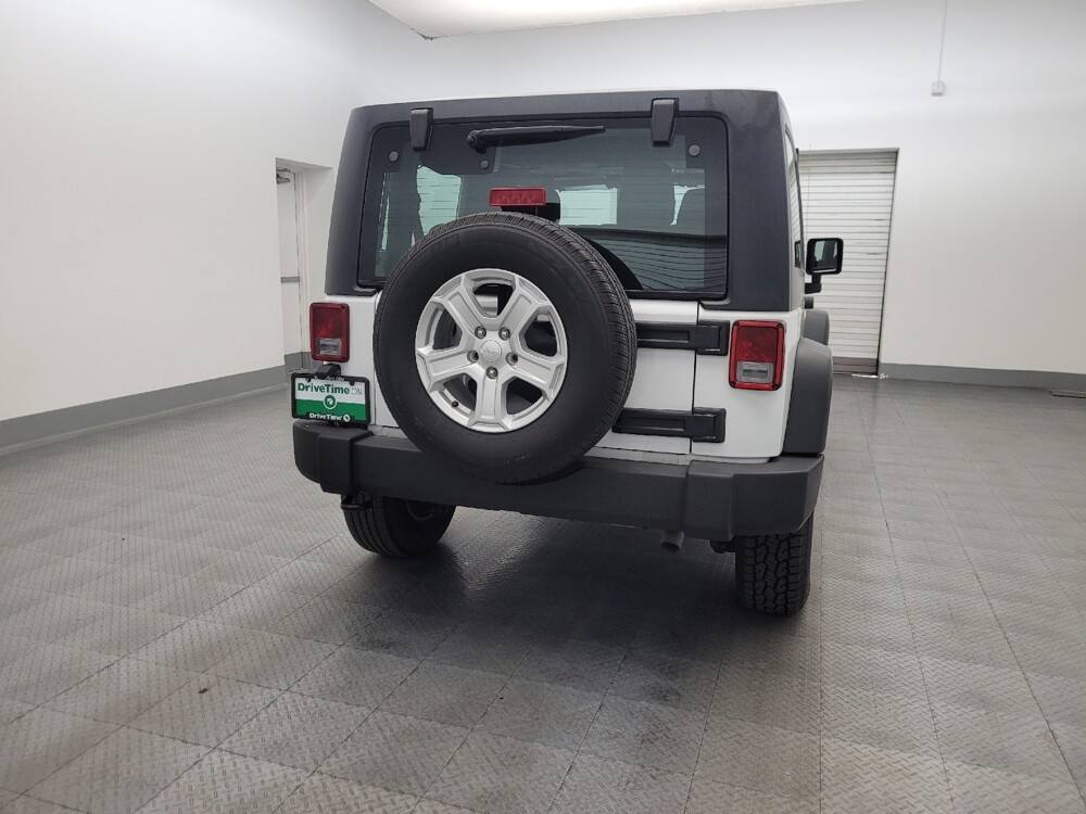 2016 Jeep Wrangler in Phoenix, AZ 85022 - 18143437 7