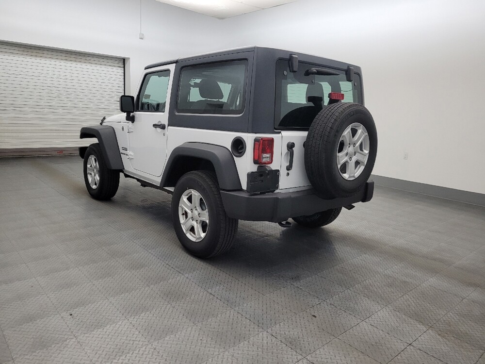 2016 Jeep Wrangler in Phoenix, AZ 85022 - 18143437 5