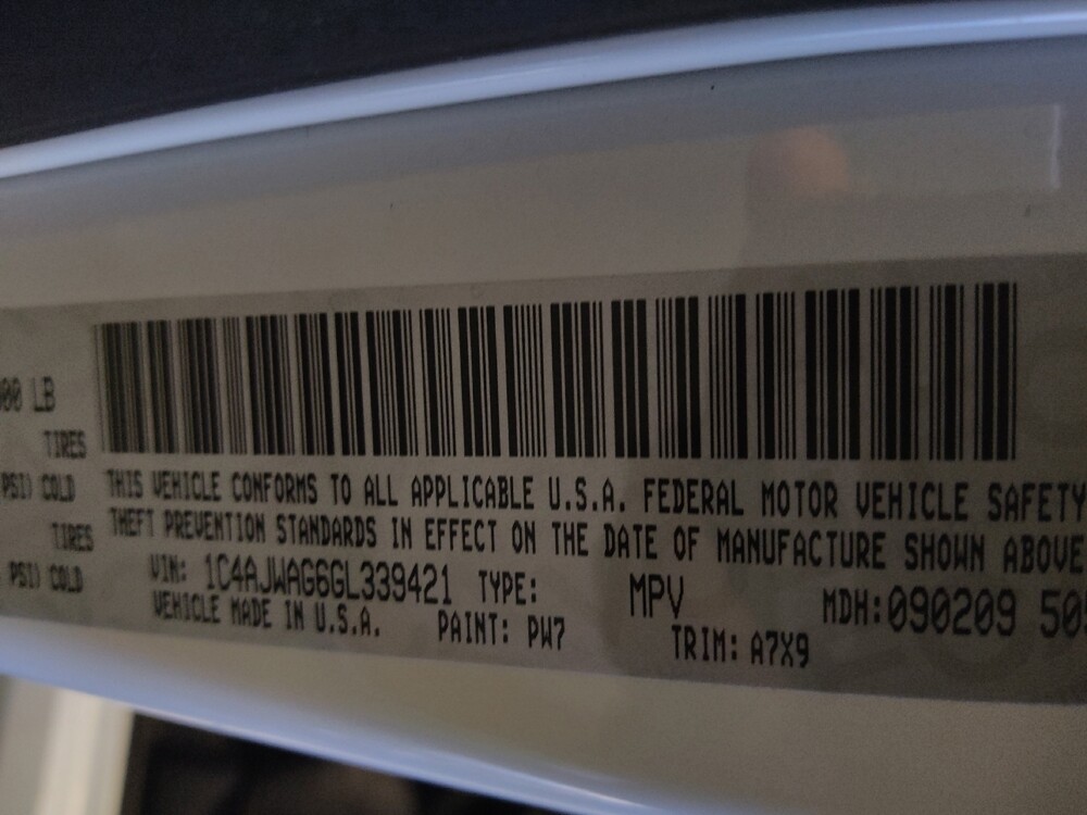 2016 Jeep Wrangler in Phoenix, AZ 85022 - 18143437 33