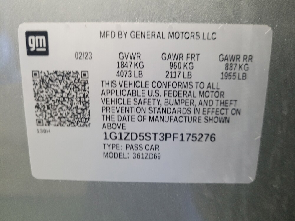 2023 Chevrolet Malibu in Tucson, AZ 85705 - 18143442 33