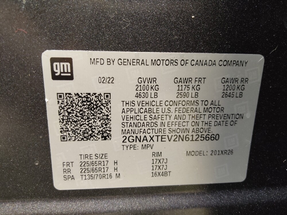 2022 Chevrolet Equinox in Baton Rouge, LA 70816 - 18143451 33