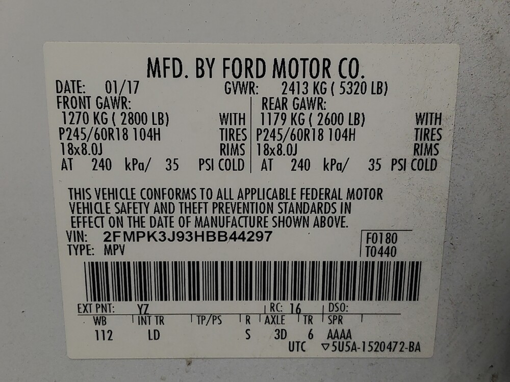 2017 Ford Edge in Houston, TX 77034 - 18143458 33