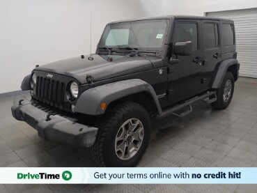 2015 Jeep Wrangler in Houston, TX 77074