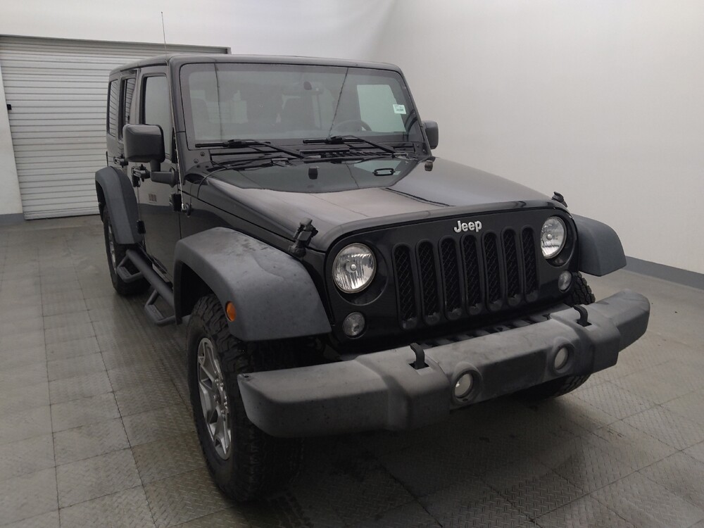 2015 Jeep Wrangler in Houston, TX 77074 - 18143459 14