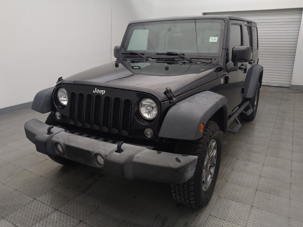 2015 Jeep Wrangler in Houston, TX 77074 - 18143459 15