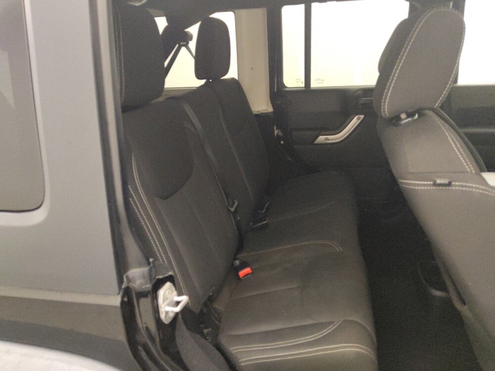 2015 Jeep Wrangler in Houston, TX 77074 - 18143459 19