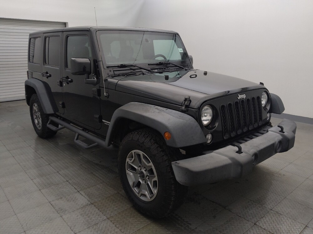 2015 Jeep Wrangler in Houston, TX 77074 - 18143459 13