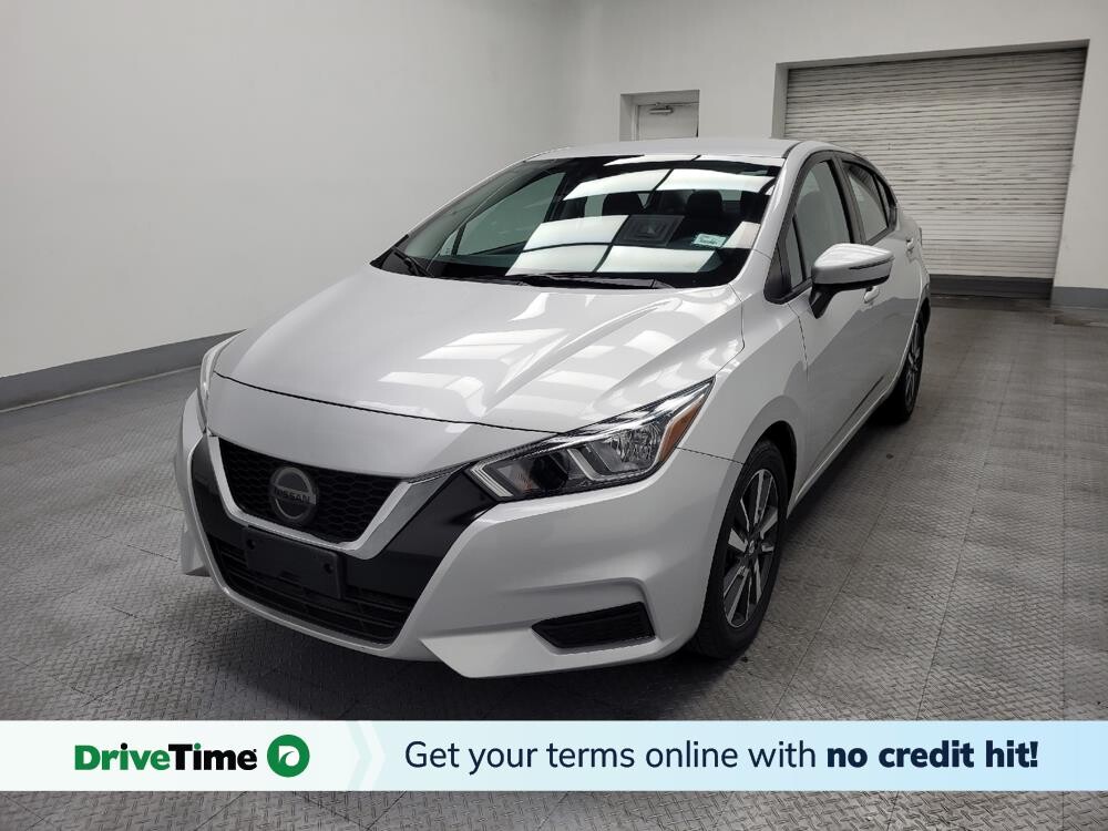 2021 Nissan Versa in Las Vegas, NV 89104 - 18143462