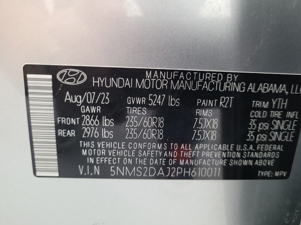 2023 Hyundai Santa Fe in Las Vegas, NV 89104 - 18143463 33