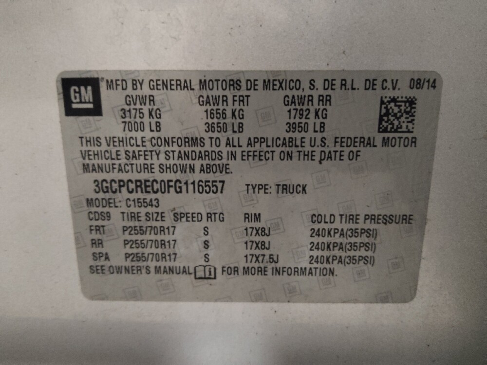 2015 Chevrolet Silverado 1500 in Savannah, GA 31419 - 18143466 33