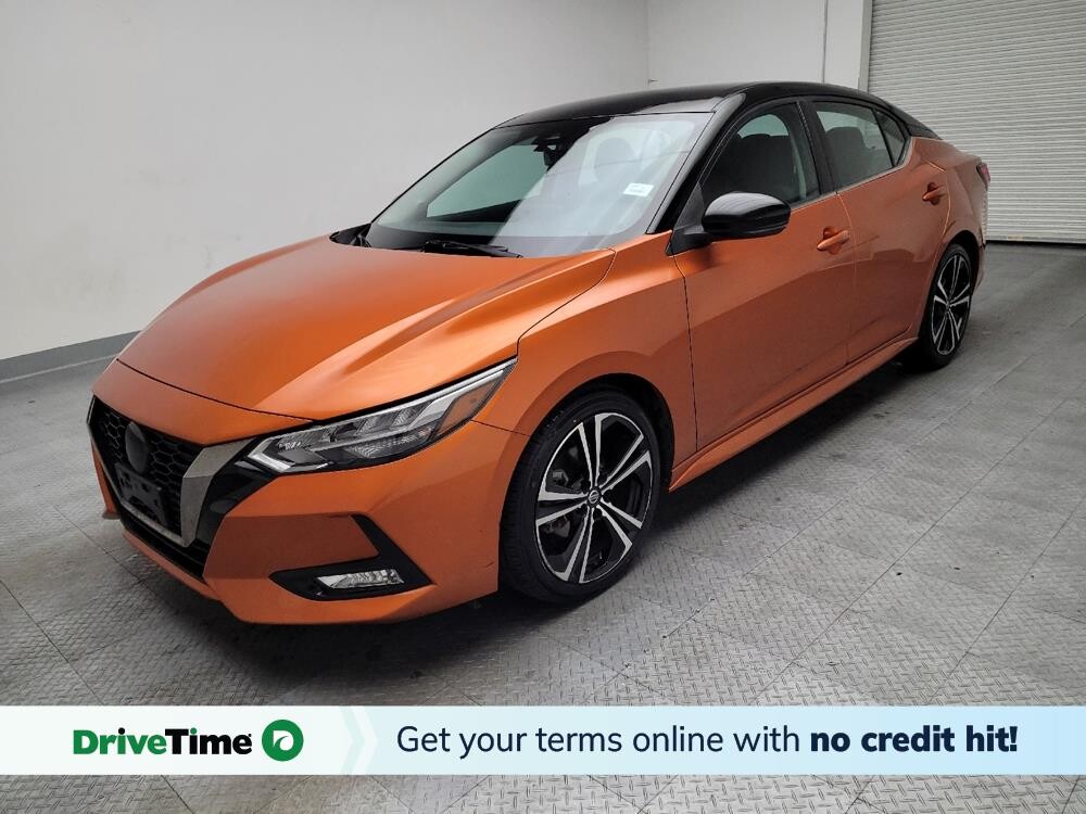 2022 Nissan Sentra in Sacramento, CA 95821 - 18143468