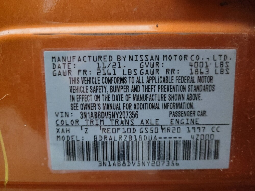2022 Nissan Sentra in Sacramento, CA 95821 - 18143468 33