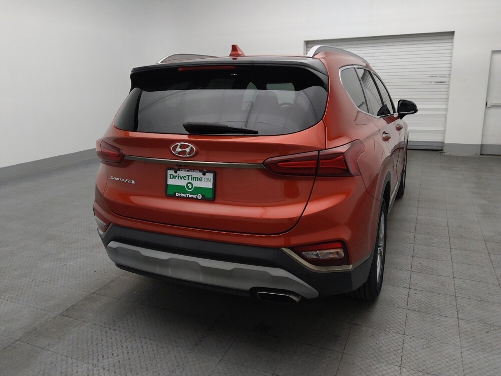 2019 Hyundai Santa Fe in Savannah, GA 31419 - 18143472 7