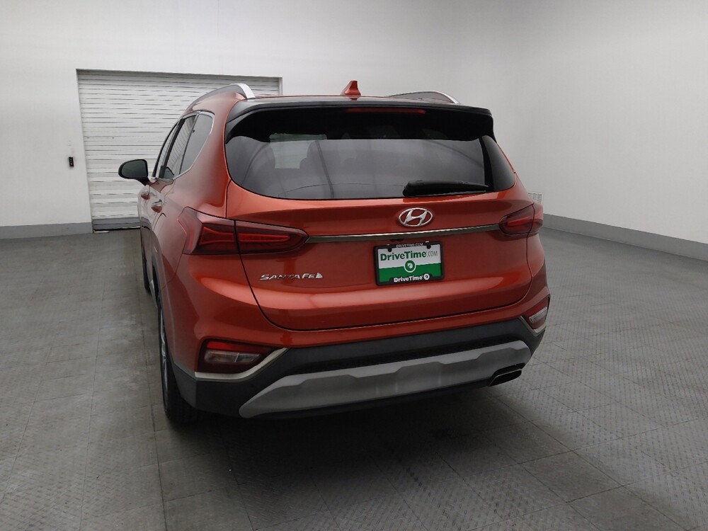 2019 Hyundai Santa Fe in Savannah, GA 31419 - 18143472 6