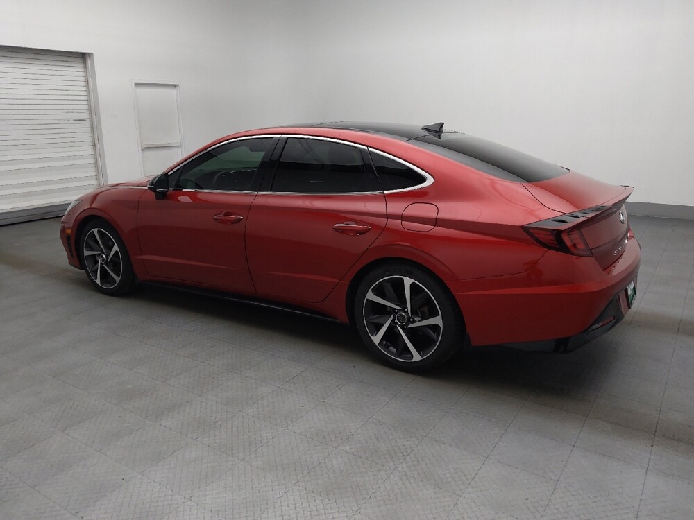 2022 Hyundai Sonata in West Palm Beach, FL 33409 - 18143473 3