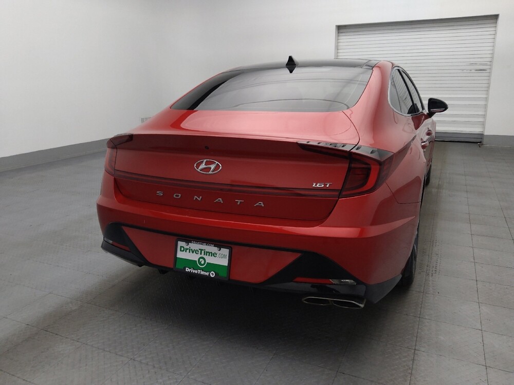 2022 Hyundai Sonata in West Palm Beach, FL 33409 - 18143473 7
