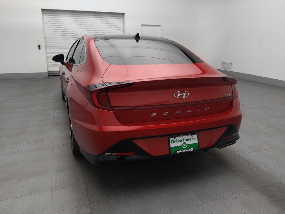 2022 Hyundai Sonata in West Palm Beach, FL 33409 - 18143473 6