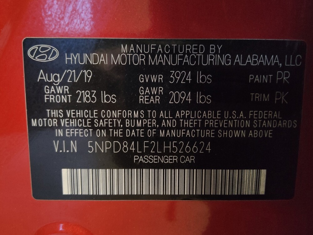 2020 Hyundai Elantra in Sanford, FL 32773 - 18143478 33