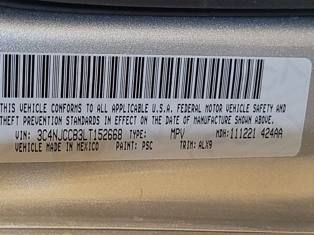 2020 Jeep Compass in Sanford, FL 32773 - 18143479 33