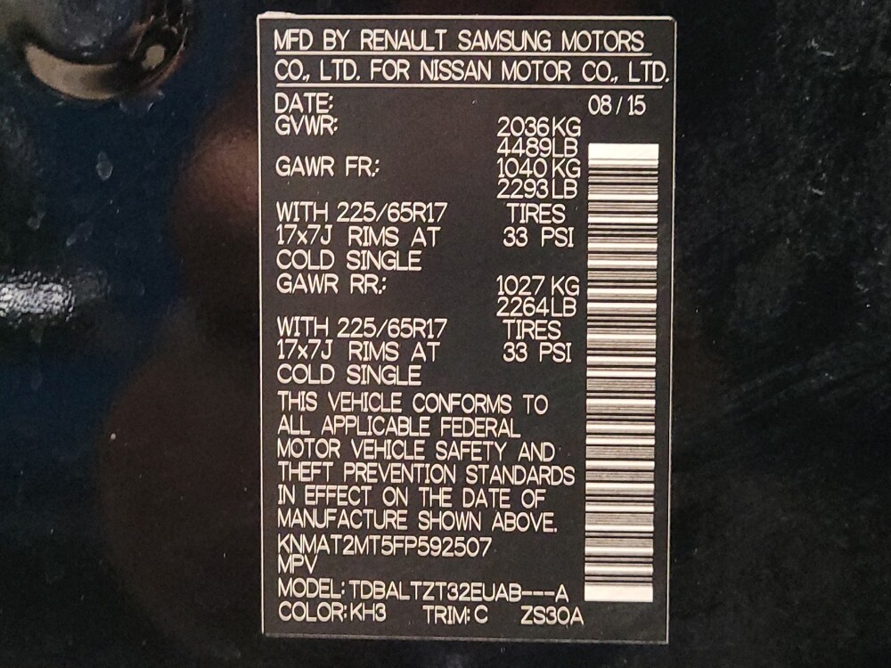 2015 Nissan Rogue in Savannah, GA 31419 - 18143481 33