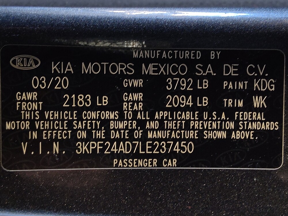 2020 Kia Forte in Jacksonville, FL 32225 - 18143483 33