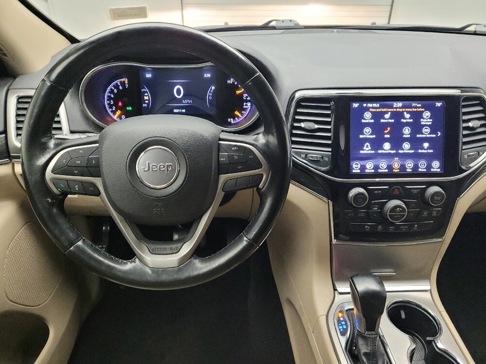 2021 Jeep Grand Cherokee in Eastpointe, MI 48021 - 18143487 22