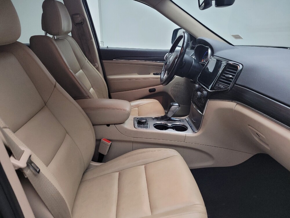 2021 Jeep Grand Cherokee in Eastpointe, MI 48021 - 18143487 21