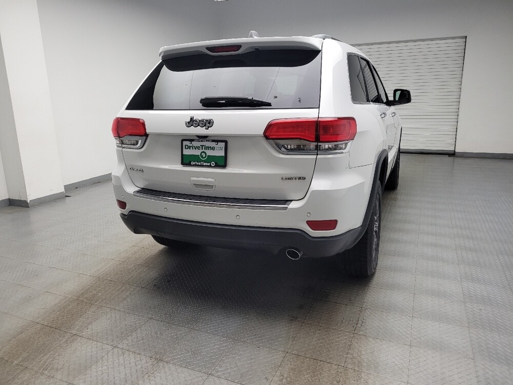 2018 Jeep Grand Cherokee in Grand Rapids, MI 49508 - 18143488 7