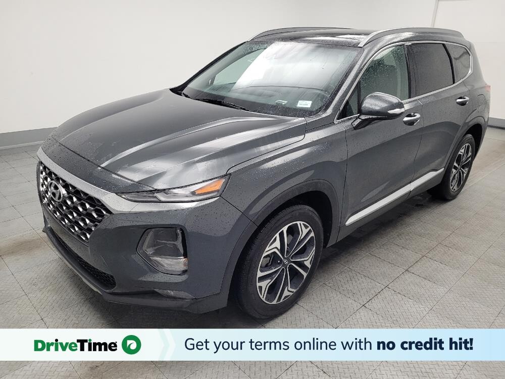 2020 Hyundai Santa Fe in Huntsville, AL 35816 - 18143503