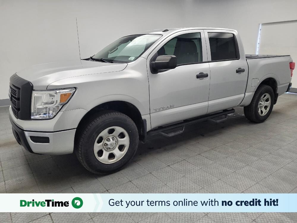 2021 Nissan Titan in Antioch, TN 37013 - 18143504