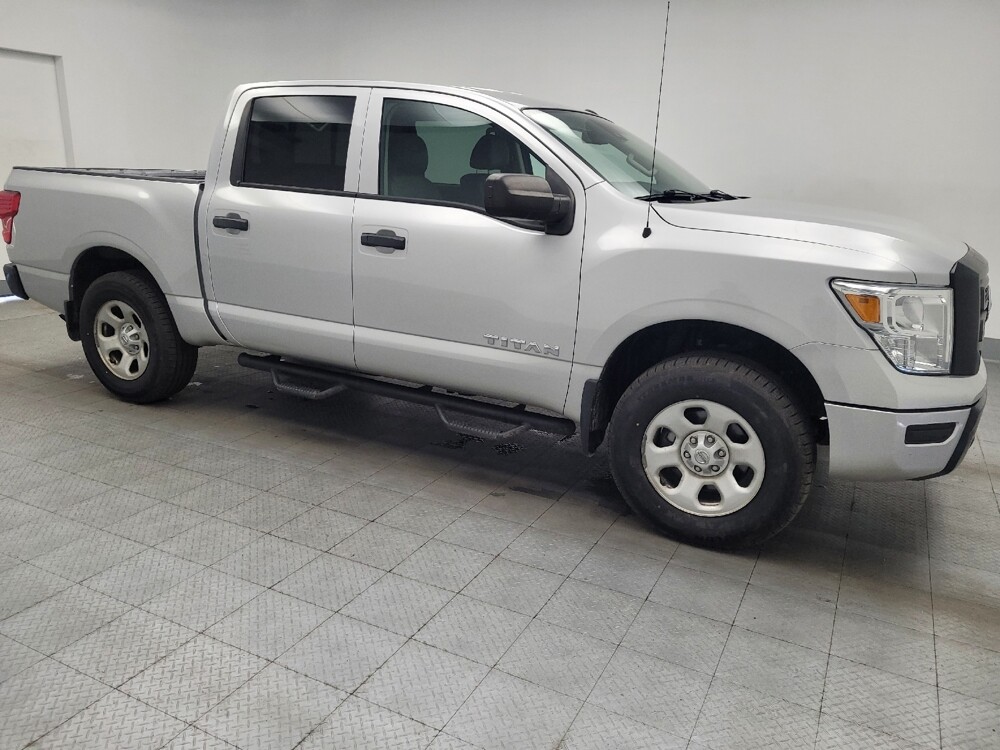 2021 Nissan Titan in Antioch, TN 37013 - 18143504 11