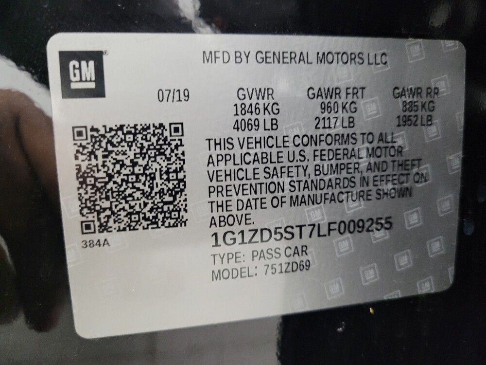 2020 Chevrolet Malibu in Antioch, TN 37013 - 18143510 33