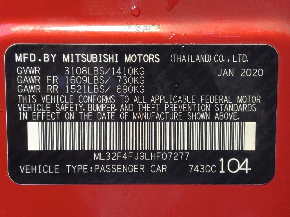 2020 Mitsubishi Mirage G4 in Houston, TX 77034 - 18143512 33