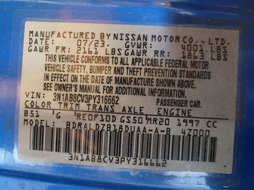 2023 Nissan Sentra in Savannah, GA 31419 - 18143513 33