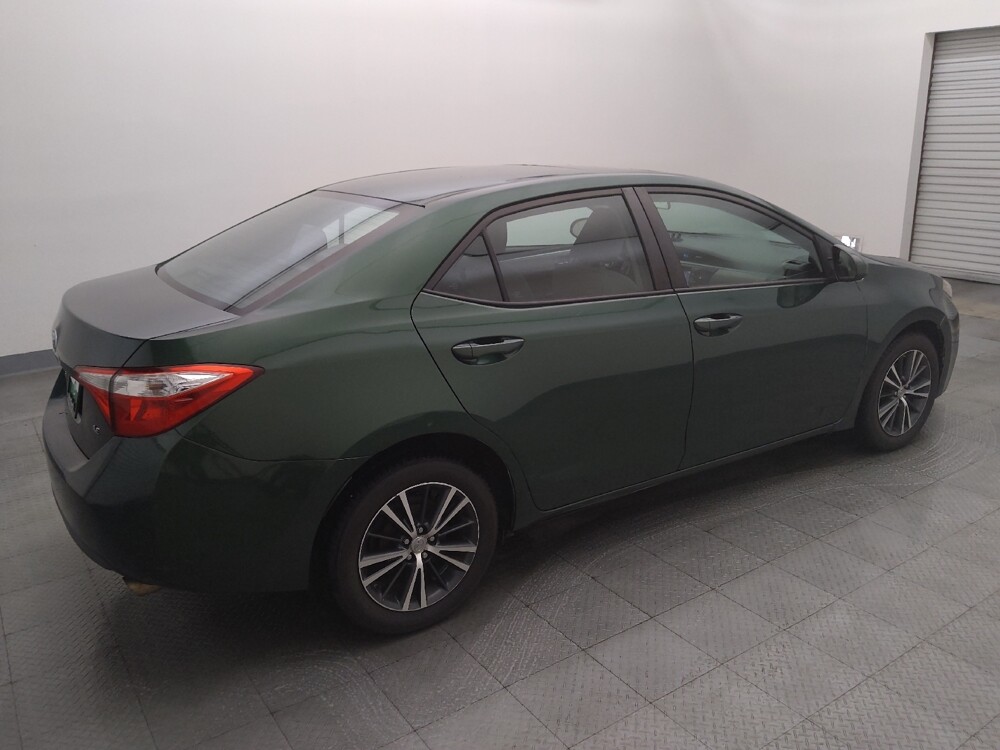 2016 Toyota Corolla in Round Rock, TX 78664 - 18143514 10