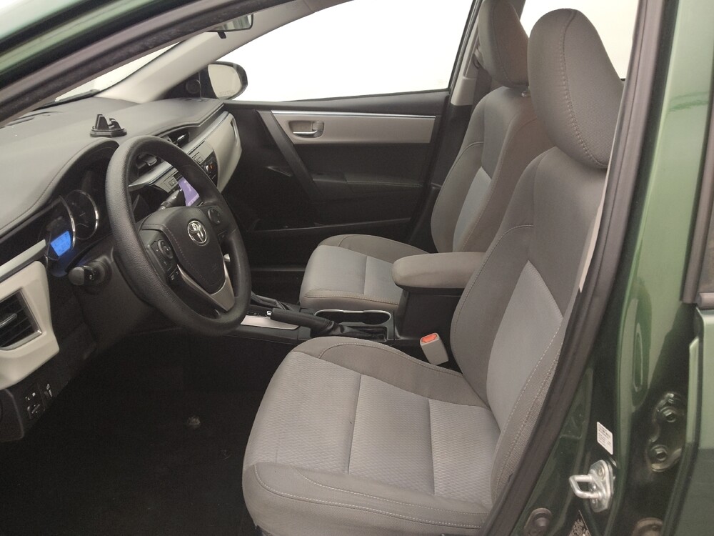 2016 Toyota Corolla in Round Rock, TX 78664 - 18143514 17
