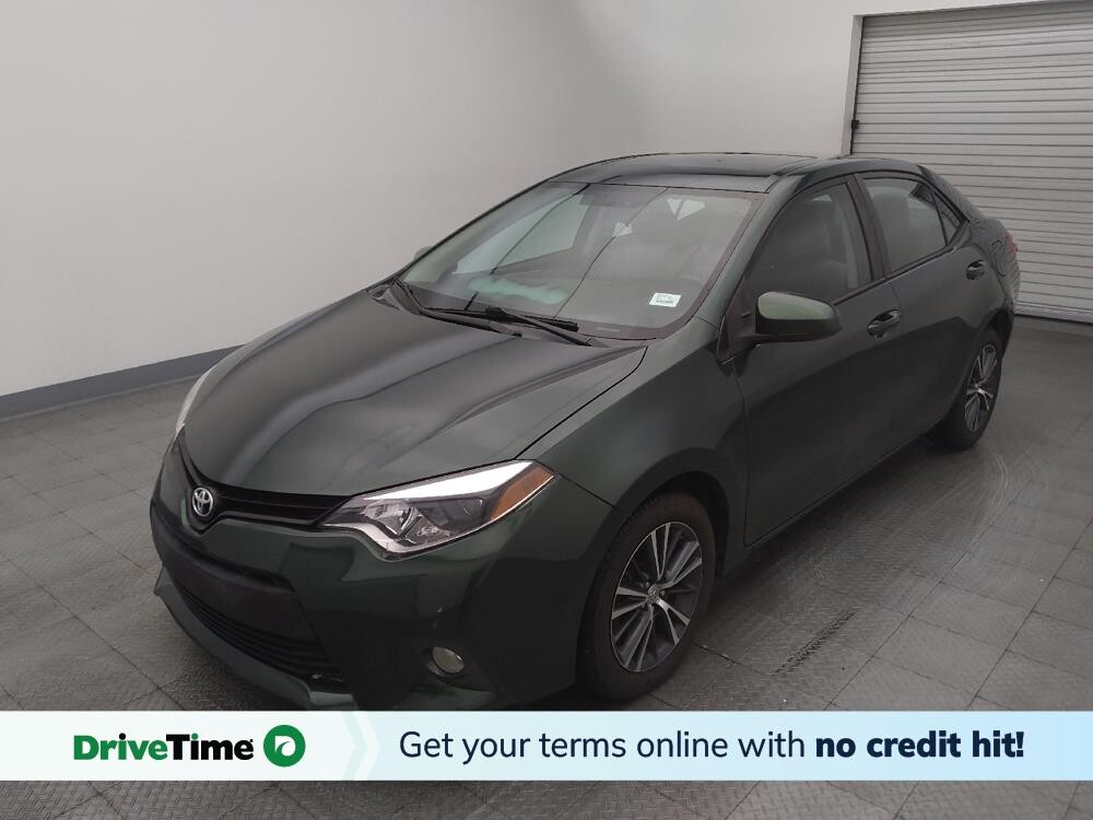 2016 Toyota Corolla in Round Rock, TX 78664 - 18143514