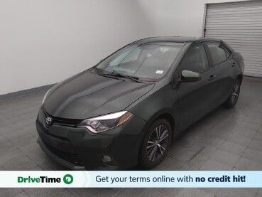 2016 Toyota Corolla in Round Rock, TX 78664