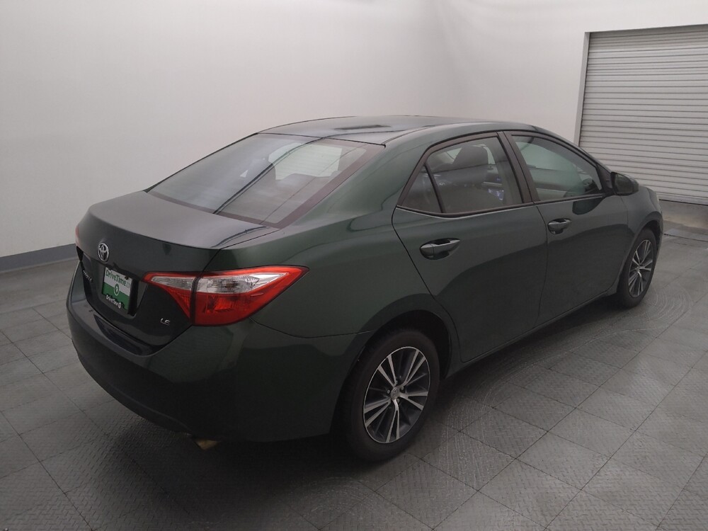 2016 Toyota Corolla in Round Rock, TX 78664 - 18143514 9