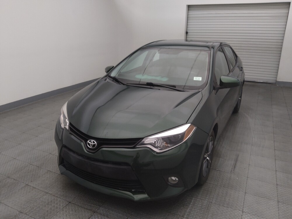 2016 Toyota Corolla in Round Rock, TX 78664 - 18143514 15