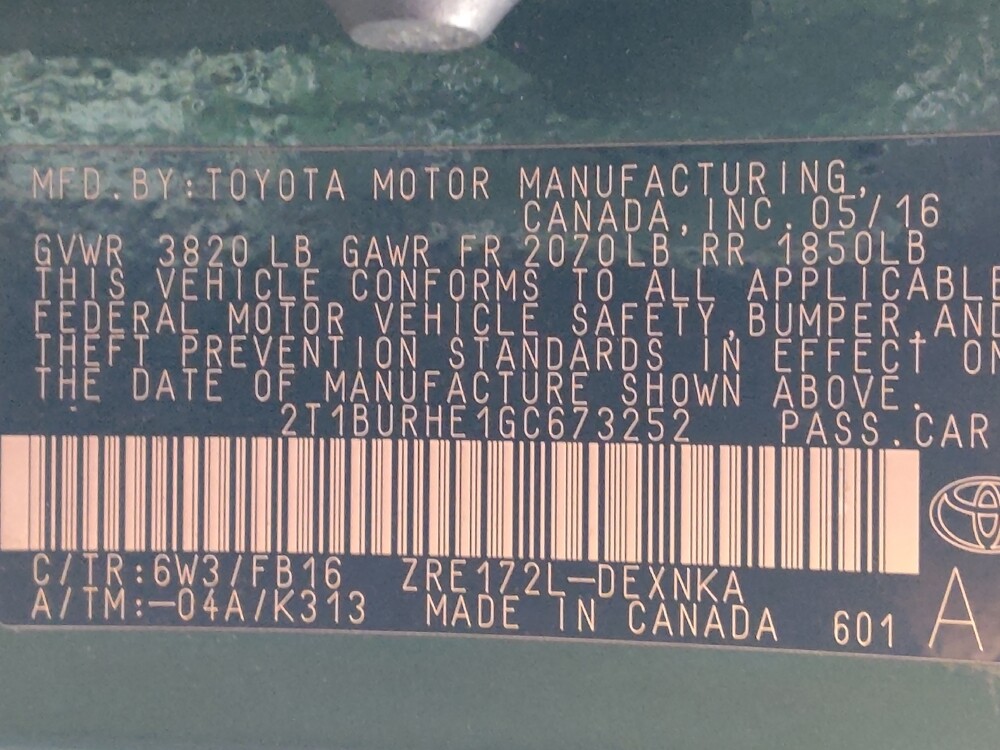 2016 Toyota Corolla in Round Rock, TX 78664 - 18143514 33