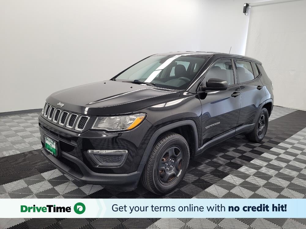 2018 Jeep Compass in Houston, TX 77060 - 18143519