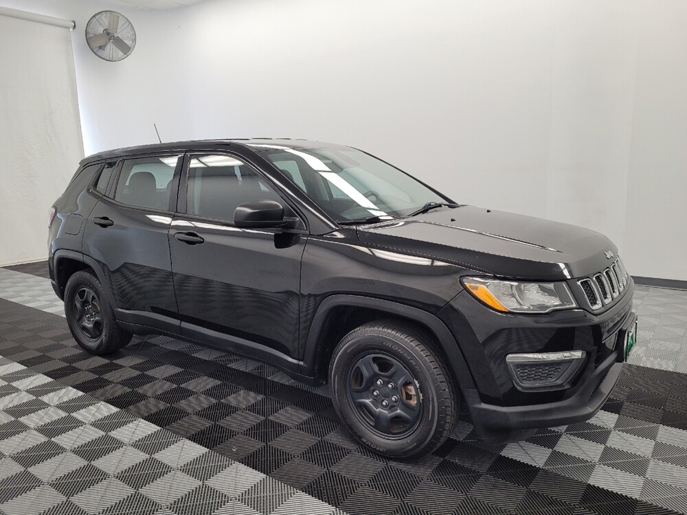 2018 Jeep Compass in Houston, TX 77060 - 18143519 11